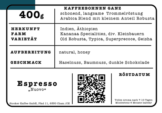 Espresso Nuovo, 400g