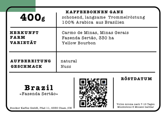 Brazil, 400g