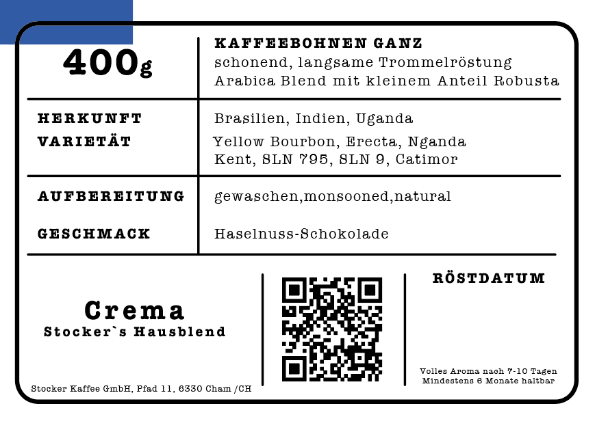 Espresso Crema, 400g