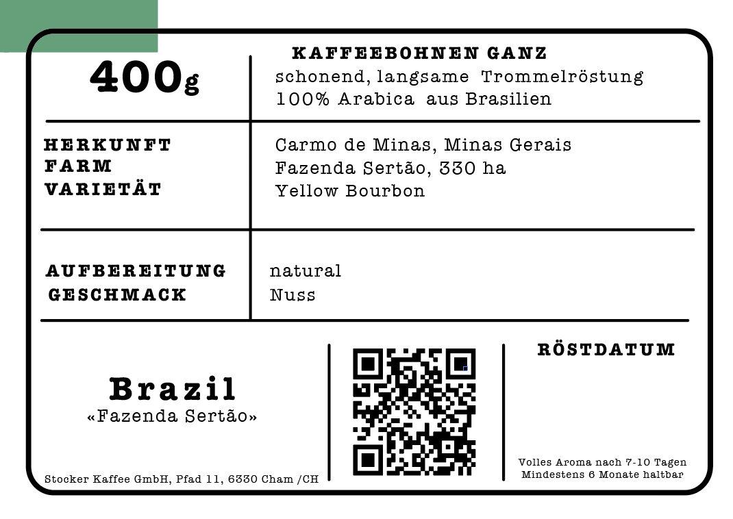 Brazil, 400g