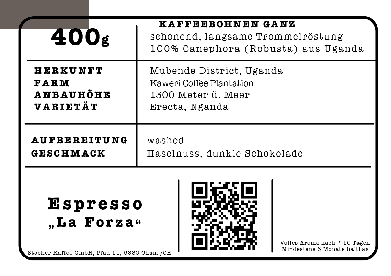 Espresso La Forza, 400g