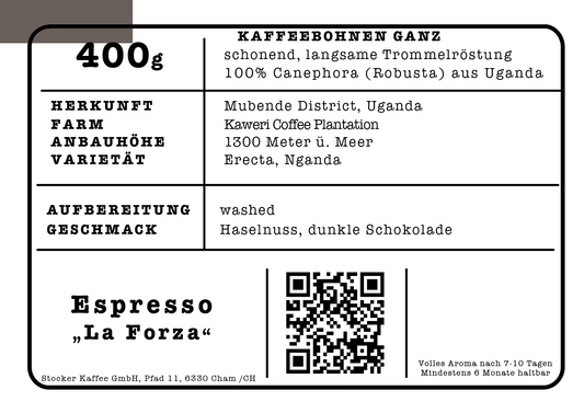 Espresso La Forza, 400g