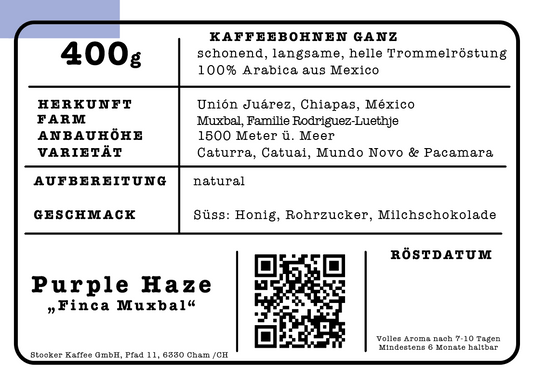 Purple Haze, 400g