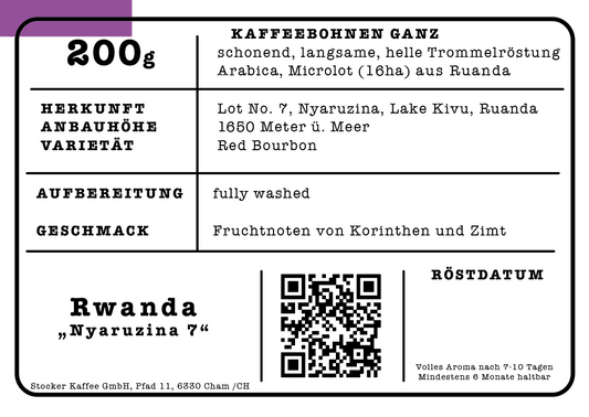 Rwanda, 200g